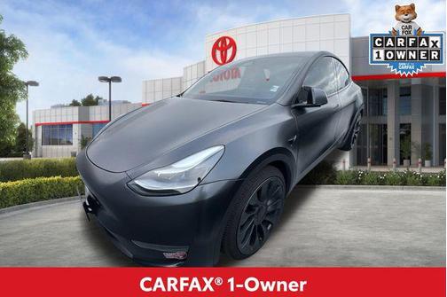 2024 Tesla Model Y Performance Dual Motor All-Wheel Drive