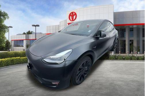 2024 Tesla Model Y Performance Dual Motor All-Wheel Drive