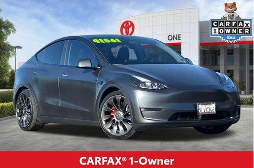 2024 Tesla Model Y Performance Dual Motor All-Wheel Drive