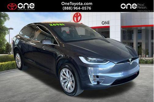2018 Tesla Model X 75D