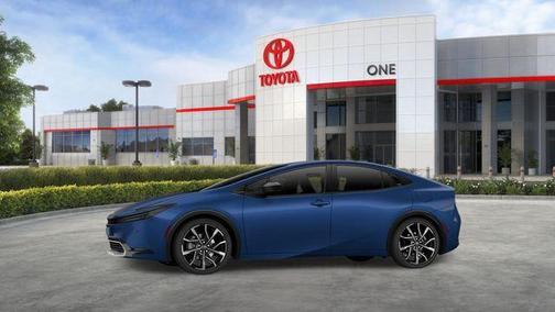 Reservoir Blue 2026 Toyota Prius Plug-In Hybrid XSE