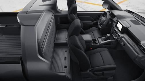 White 2026 Toyota Tacoma SR