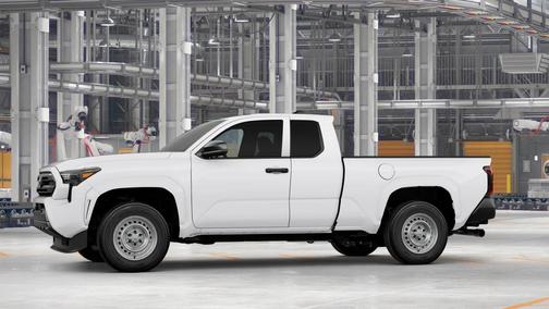 White 2026 Toyota Tacoma SR