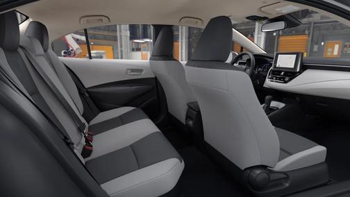 Gray 2026 Toyota Corolla Hybrid LE