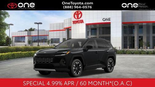Midnight Black Metallic 2026 Toyota RAV4 Limited