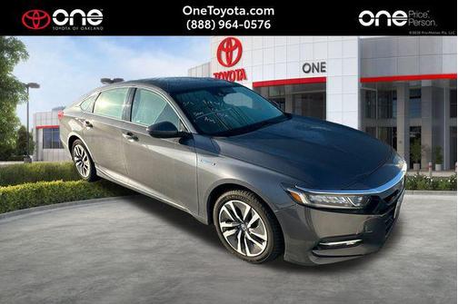 2019 Honda Accord Hybrid EX