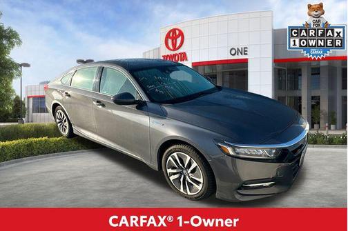 2019 Honda Accord Hybrid EX