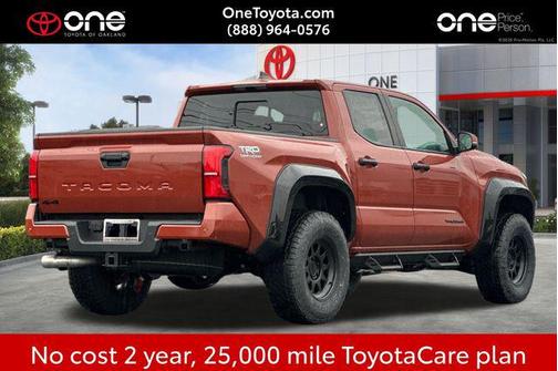 2025 Toyota Tacoma TRD Off Road