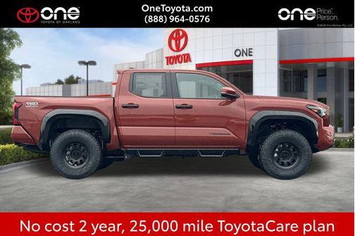 2025 Toyota Tacoma TRD Off Road