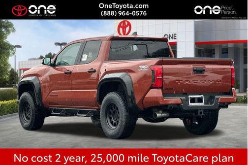 2025 Toyota Tacoma TRD Off Road