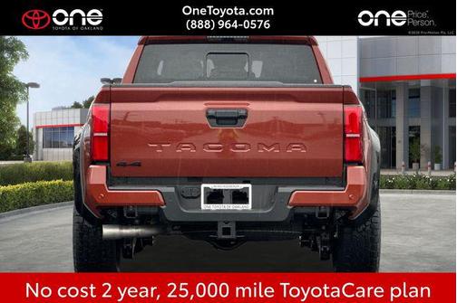 2025 Toyota Tacoma TRD Off Road