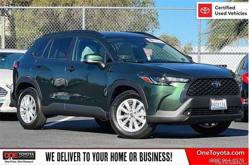 2022 Toyota Corolla Cross LE