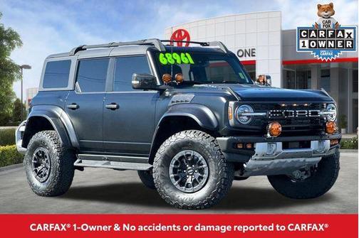 Shadow Black 2023 Ford Bronco Raptor
