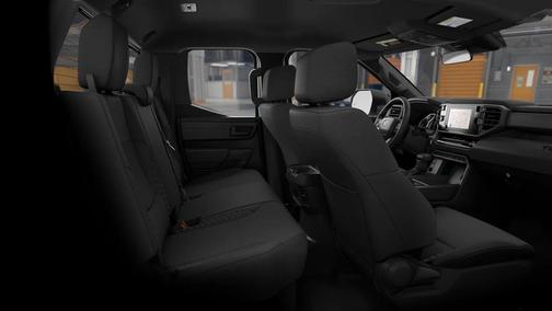 White 2026 Toyota Tundra SR