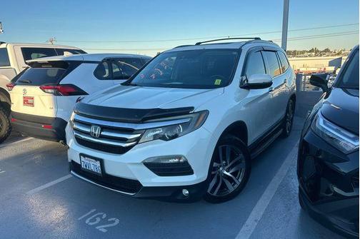 2017 Honda Pilot Elite