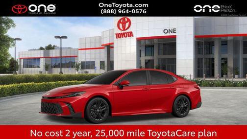 2026 Toyota Camry SE