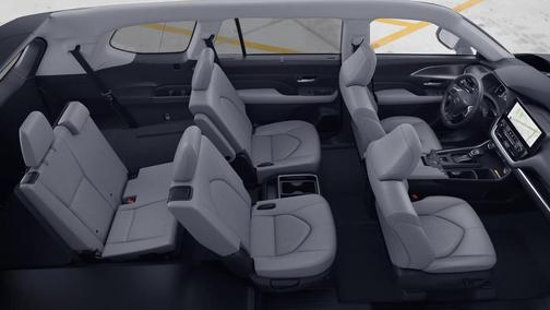 Black 2026 Toyota Grand Highlander Hybrid XLE