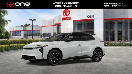 White 2026 Toyota bZ Limited