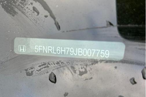 2018 Honda Odyssey EX-L