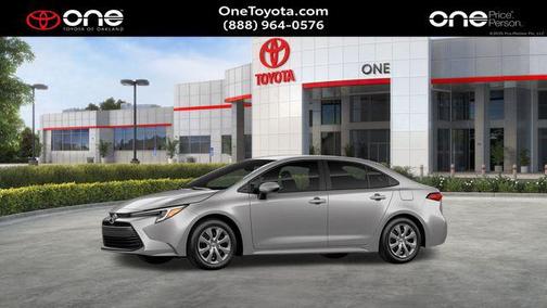 Classic Silver Metallic 2026 Toyota Corolla Hybrid LE