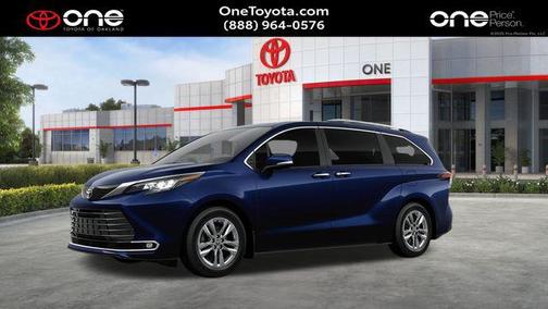2026 Toyota Sienna Limited