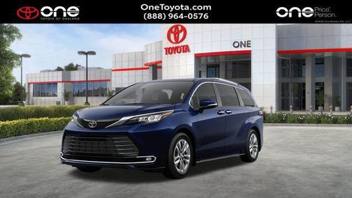 2026 Toyota Sienna Limited