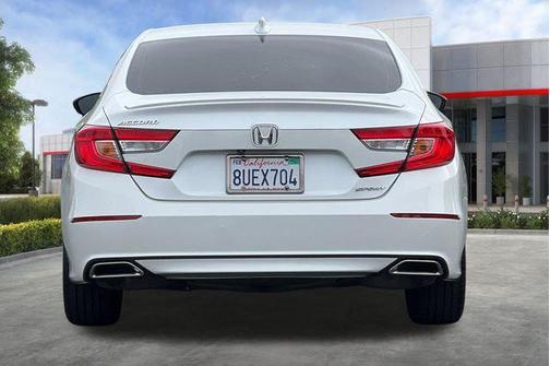 Platinum White Pearl 2019 Honda Accord Sport