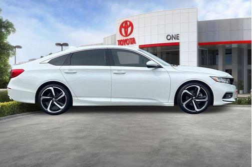 Platinum White Pearl 2019 Honda Accord Sport