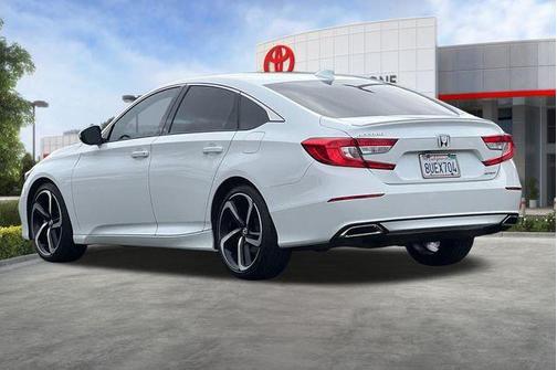 Platinum White Pearl 2019 Honda Accord Sport