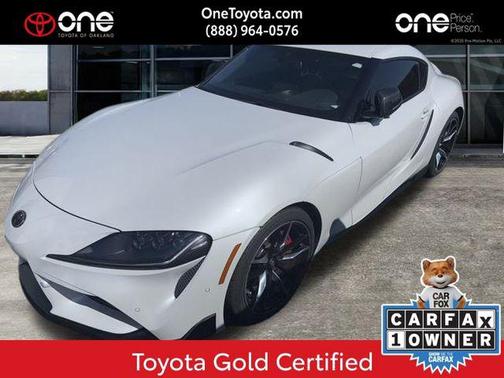 2022 Toyota Supra 3.0 Premium
