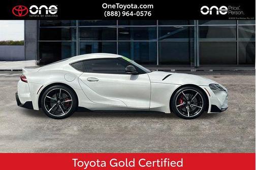 2022 Toyota Supra 3.0 Premium