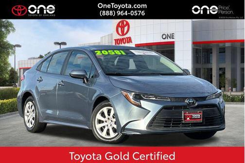 2024 Toyota Corolla LE
