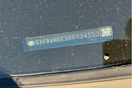 2024 Toyota Corolla LE