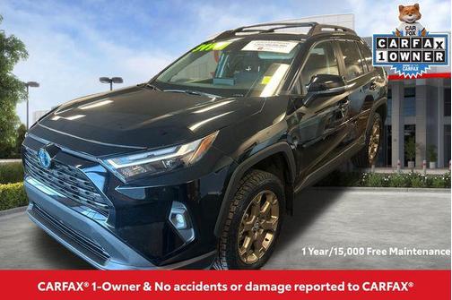 2024 Toyota RAV4 Hybrid Woodland Edition