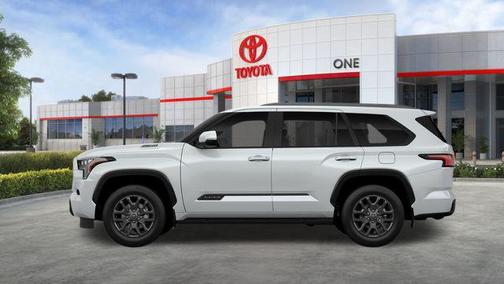 2026 Toyota Sequoia Platinum