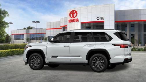 2026 Toyota Sequoia Platinum