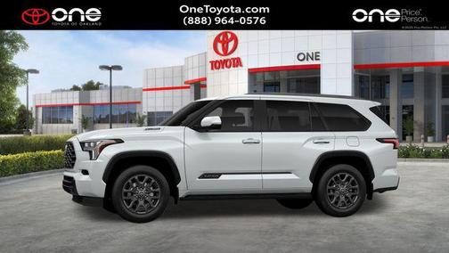 2026 Toyota Sequoia Platinum