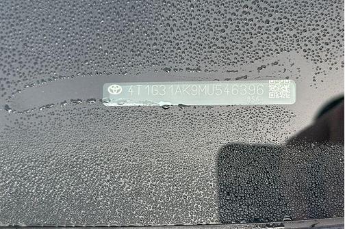 2021 Toyota Camry SE