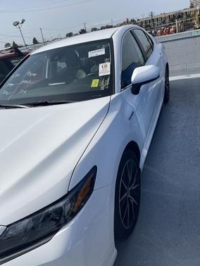 2021 Toyota Camry SE