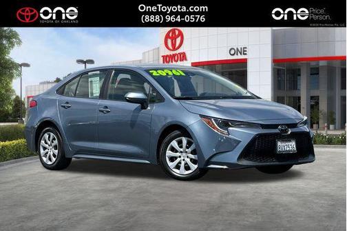 2021 Toyota Corolla LE