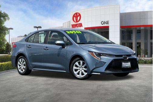 2021 Toyota Corolla LE