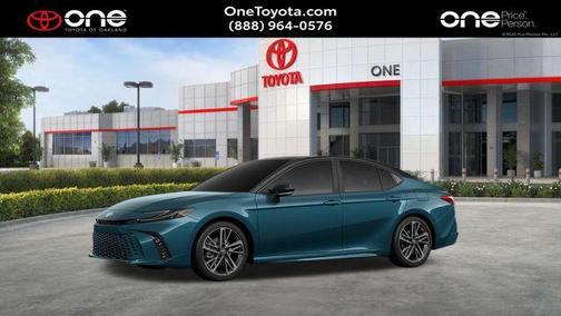 Teal 2026 Toyota Camry XSE