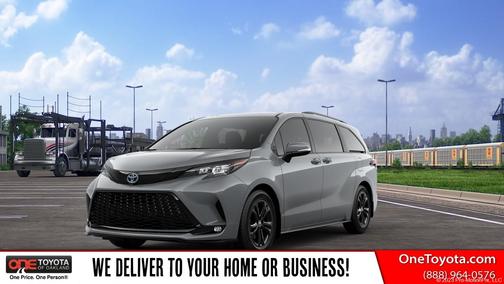 2025 Toyota Sienna XSE 7 Passenger
