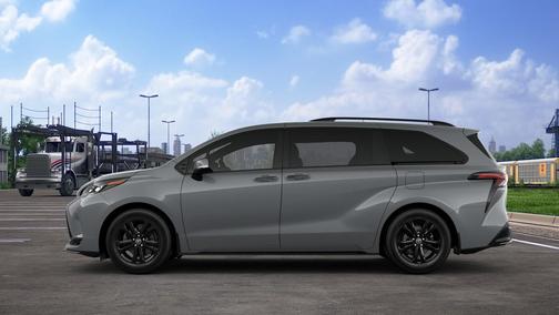 2025 Toyota Sienna XSE 7 Passenger