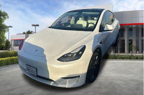 2022 Tesla Model Y Performance Dual Motor All-Wheel Drive