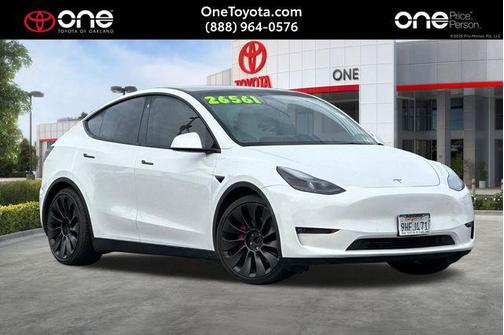 2022 Tesla Model Y Performance Dual Motor All-Wheel Drive