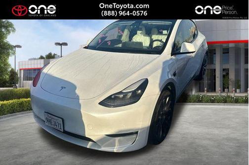 2022 Tesla Model Y Performance Dual Motor All-Wheel Drive