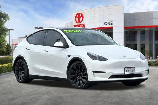 2022 Tesla Model Y Performance Dual Motor All-Wheel Drive