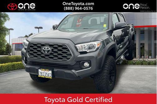 Magnetic Gray Metallic 2023 Toyota Tacoma TRD Off-Road