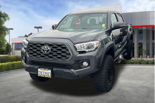 Magnetic Gray Metallic 2023 Toyota Tacoma TRD Off-Road
